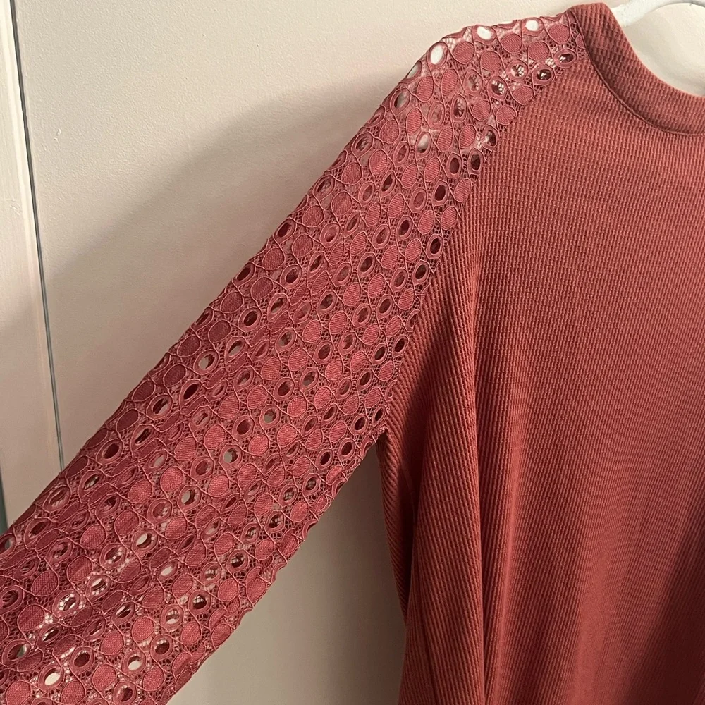Lace Sleeve blouse